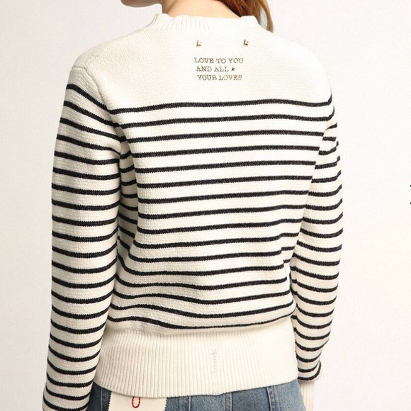 Golden goose stripe sweater - Picture 3 of 3